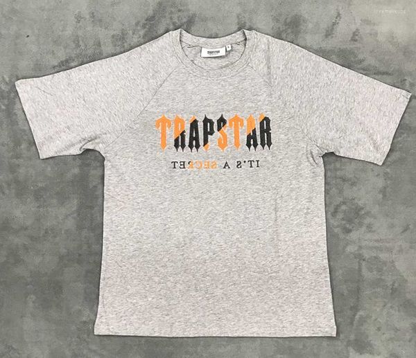 men's t shirts men women trapstar t-shirts summers outfit orange grey towel embroidery short sleeves couple tee set, Gray
men's t shirts men women trapstar t-shirts summers outfit orange grey towel embroidery short sleeves couple tee set, Gray