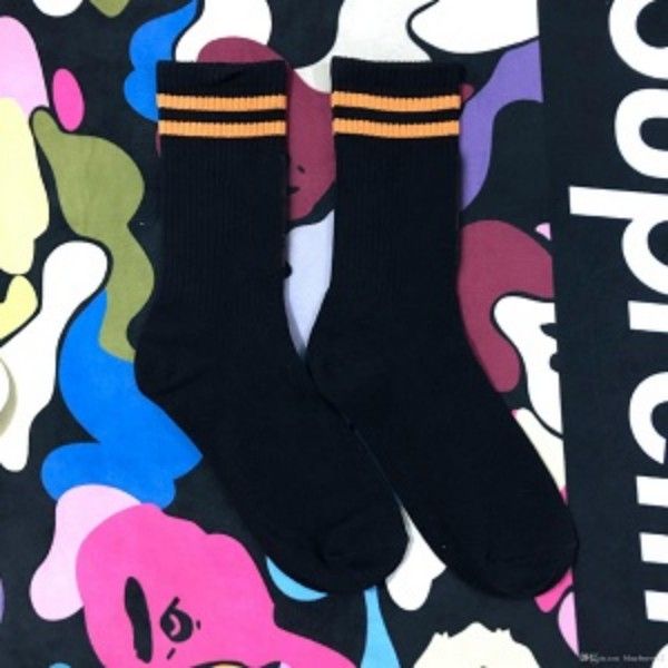 2023mens fashion socks casual cotton breathable with 4 colors skateboard hip hop sports socks for male a3, Black
2023mens fashion socks casual cotton breathable with 4 colors skateboard hip hop sports socks for male a3, Black