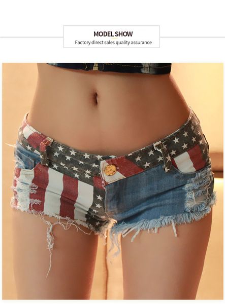 women's shorts new female low-waisted designer jeans denim shorts pants nightclub ripped pants, White;black
women's shorts new female low-waisted designer jeans denim shorts pants nightclub ripped pants, White;black