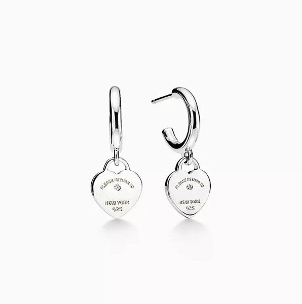 theart charm earrings love stud earrings 925 silver sterlling jewelry desinger women valentine039s day party gift original lux2707813, Golden
theart charm earrings love stud earrings 925 silver sterlling jewelry desinger women valentine039s day party gift original lux2707813, Golden