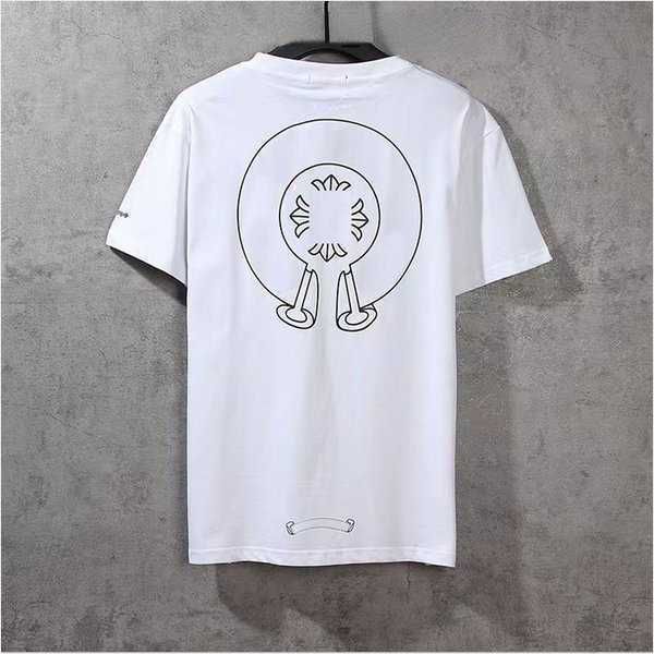22s mens classic t shirt fashion ch brand letter sanskrit cross pattern sweater t-shirts designers pullover cotton tshirtsekzl7ftc, White;black
22s mens classic t shirt fashion ch brand letter sanskrit cross pattern sweater t-shirts designers pullover cotton tshirtsekzl7ftc, White;black