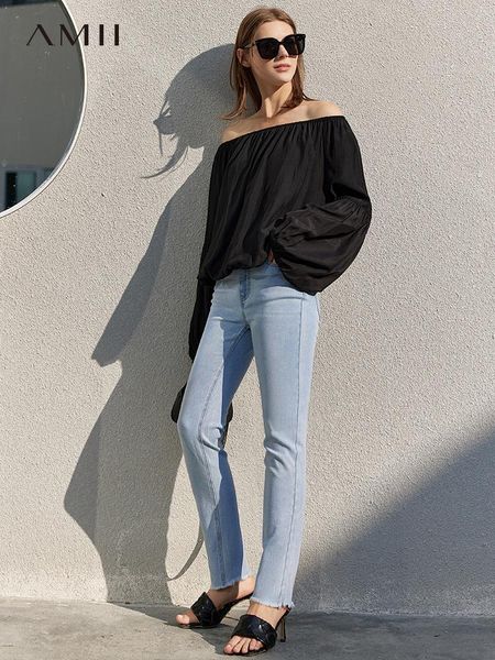 jeans amii minimalist women's jeans summer slim light blue anklelength pencil pants casual woman clothes elastic denim pants12240555
jeans amii minimalist women's jeans summer slim light blue anklelength pencil pants casual woman clothes elastic denim pants12240555