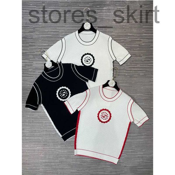 women's knits & tees designer2023 women's knits new fashion luxury women sweater o-neck short sleeve ladies embroidery letter patt, White
women's knits & tees designer2023 women's knits new fashion luxury women sweater o-neck short sleeve ladies embroidery letter patt, White