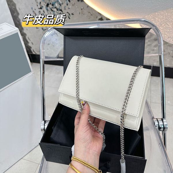 designer seam leather ladies metal chain black clamshell messenger chain bags box 2 color real leather women lady fashion marmont bags 21.5
designer seam leather ladies metal chain black clamshell messenger chain bags box 2 color real leather women lady fashion marmont bags 21.5