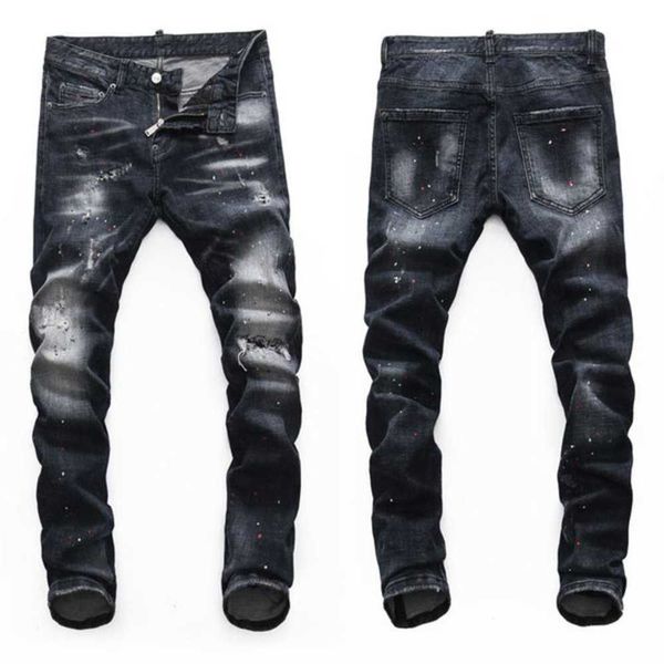 men's jeans men ripped distressed fashion designer slim fit washed motocycle denim pants panelled hip hop biker trousers gtbm, Blue
men's jeans men ripped distressed fashion designer slim fit washed motocycle denim pants panelled hip hop biker trousers gtbm, Blue
