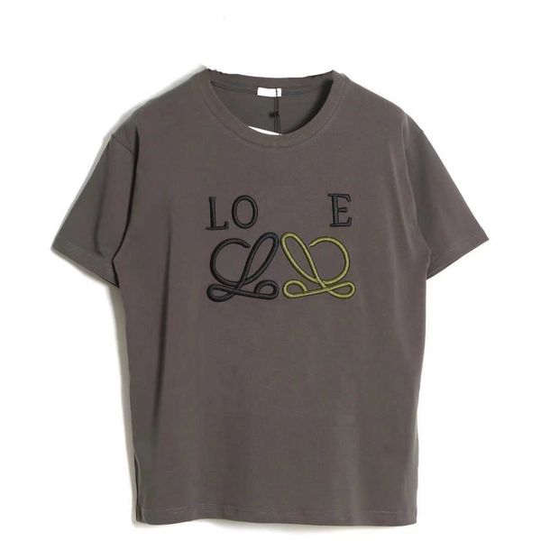 designer luxury loes classic tide 23ss heavy industry embroidery pattern short sleeve men and women couple student t-shirt high version, Black;brown
designer luxury loes classic tide 23ss heavy industry embroidery pattern short sleeve men and women couple student t-shirt high version, Black;brown
