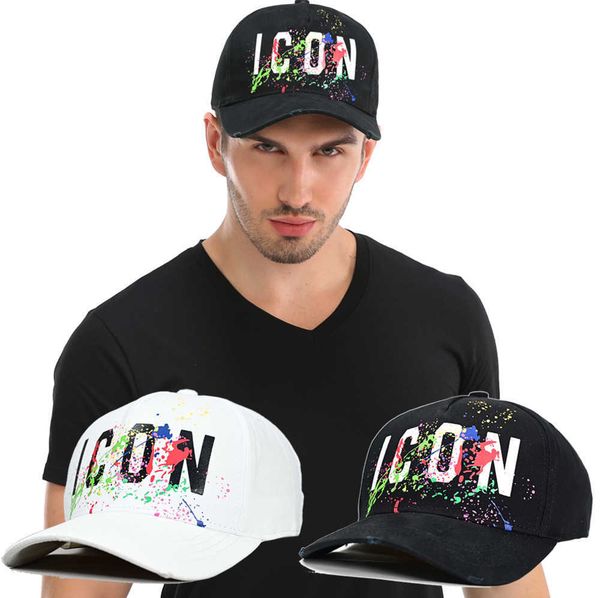 ball caps icon four season versatile baseball hat men's and women's all cotton duck tongue cap white fashion brand motion current, Blue;gray
ball caps icon four season versatile baseball hat men's and women's all cotton duck tongue cap white fashion brand motion current, Blue;gray