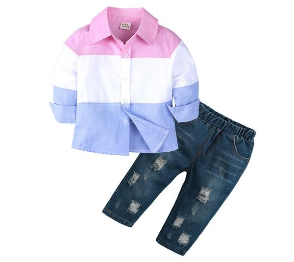 childrens clothing set autumn and spring baby boys denim suit cotton set long sleeve shirt jeans pants kids boy clothing sets7083754, White
childrens clothing set autumn and spring baby boys denim suit cotton set long sleeve shirt jeans pants kids boy clothing sets7083754, White
