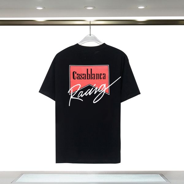 casablanca t shirt men designer t shirts casablanc shirt wear summer round neck sweat absorbing short sleeves outdoor breathable cotton tees, White;black
casablanca t shirt men designer t shirts casablanc shirt wear summer round neck sweat absorbing short sleeves outdoor breathable cotton tees, White;black