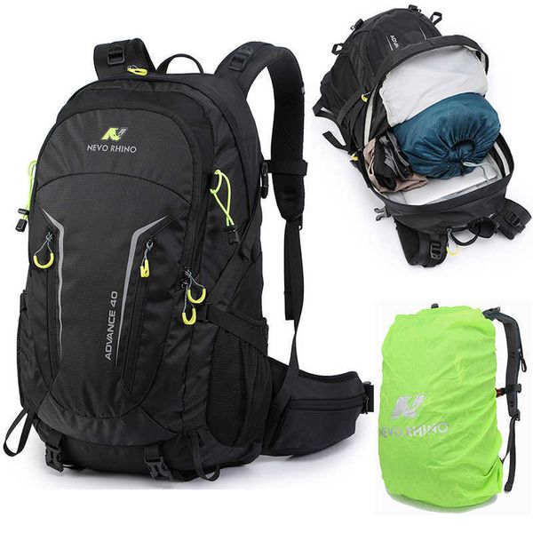 40l men outdoor hiking backpack travel pack sports bag pack fishing bag climbing camping rucksack for male women female 230412
40l men outdoor hiking backpack travel pack sports bag pack fishing bag climbing camping rucksack for male women female 230412