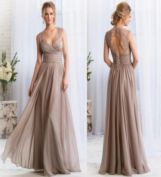 2021 vneck long silver bridesmaid dresses lace keyhole back prom dresses long maid of honor dresses formal evening gowns robes de4392901, Black;red
2021 vneck long silver bridesmaid dresses lace keyhole back prom dresses long maid of honor dresses formal evening gowns robes de4392901, Black;red