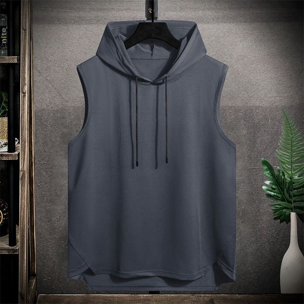 mens tshirts sleeveless men summer tshirt streetwear fashion drawstring pullover hooded t shirt half sleeve loose soft mens clothing 230412, White;black
mens tshirts sleeveless men summer tshirt streetwear fashion drawstring pullover hooded t shirt half sleeve loose soft mens clothing 230412, White;black