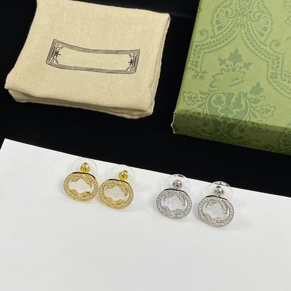 luxury gold diamond stud earrings designer for women hoop earrings stud letter earrings jewelry with box set valentine day gift engagement #, Golden;silver
luxury gold diamond stud earrings designer for women hoop earrings stud letter earrings jewelry with box set valentine day gift engagement #, Golden;silver
