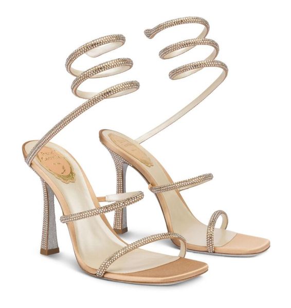 summer rene cleo sandals shoes women crystal-encrusted heels glitter soles caovilla crystals spiral ankle strap lady party dress nice gladia, Black
summer rene cleo sandals shoes women crystal-encrusted heels glitter soles caovilla crystals spiral ankle strap lady party dress nice gladia, Black