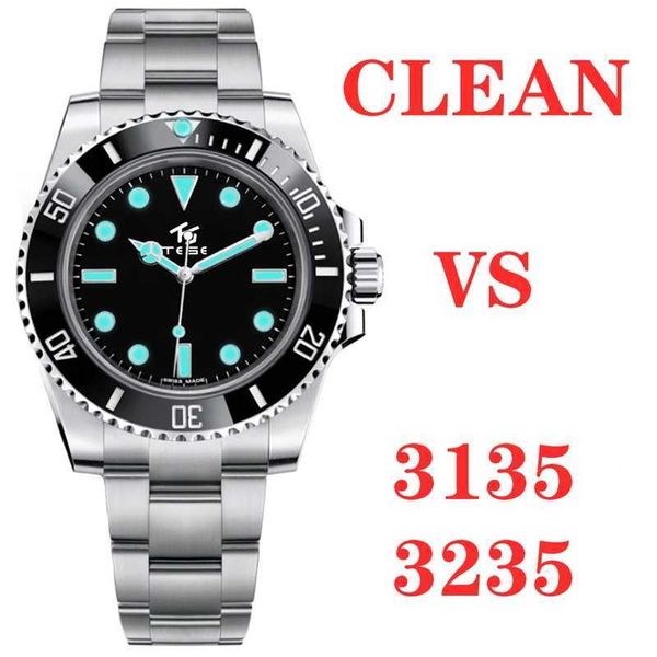 luxury whach clean vs sports watches men s business eta 3235 3135 automatic 904l stainless steel black luminous waterproof diving 40mm 41mm, Slivery;black
luxury whach clean vs sports watches men s business eta 3235 3135 automatic 904l stainless steel black luminous waterproof diving 40mm 41mm, Slivery;black