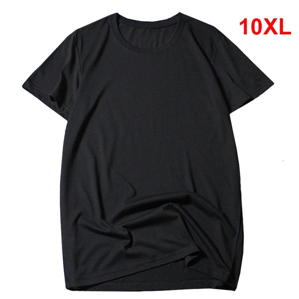 men's t-shirts oversized solid color men casual short sleeve cotton tshirts o-neck summer tees for male plus size 10xl hn41 230412, White;black
men's t-shirts oversized solid color men casual short sleeve cotton tshirts o-neck summer tees for male plus size 10xl hn41 230412, White;black