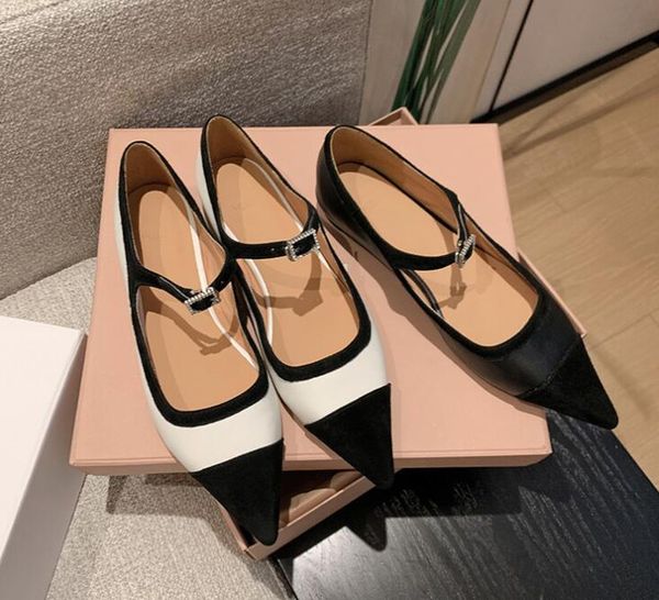 genuine leather mary jane shoes women 2023 mixcolor white black rhinestone strap dress shoes lady flats
genuine leather mary jane shoes women 2023 mixcolor white black rhinestone strap dress shoes lady flats