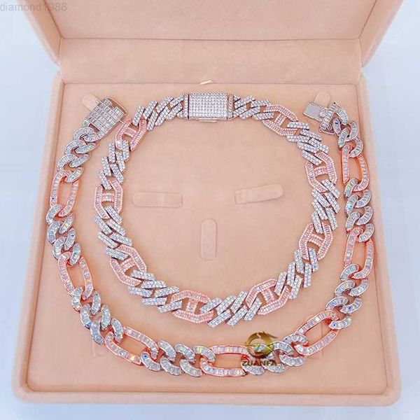 solid 925 sterling silver 18mm baguette link chain thick vvs moissanite cuban link chain
solid 925 sterling silver 18mm baguette link chain thick vvs moissanite cuban link chain