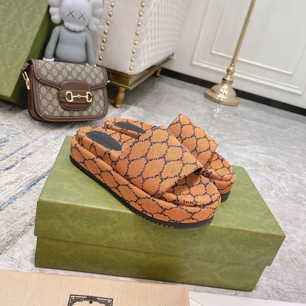 2023 genuine leather g slippers same style designer popular family summer new flower flat sandals fashion beach women's trend shoes, Black
2023 genuine leather g slippers same style designer popular family summer new flower flat sandals fashion beach women's trend shoes, Black