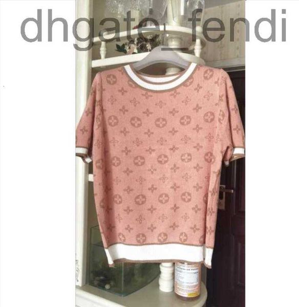 women's knits & tees designer23ss new women's knits tees casual fashion knitwear short sleeve women designer knits t-shirt s-l z09, White
women's knits & tees designer23ss new women's knits tees casual fashion knitwear short sleeve women designer knits t-shirt s-l z09, White