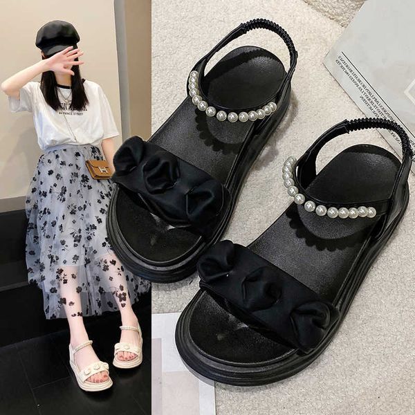 sandals design open toe women sandals summer fashion narrow band beaded platform wedges heel ladies ankle strap gladiator sandalias, Black
sandals design open toe women sandals summer fashion narrow band beaded platform wedges heel ladies ankle strap gladiator sandalias, Black
