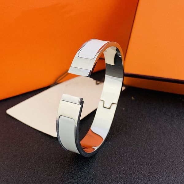 gangle titanium steel h letter women's jewelry gracelet fashion new style gangles designer new style enamel stainless steel rose gold w, Black
gangle titanium steel h letter women's jewelry gracelet fashion new style gangles designer new style enamel stainless steel rose gold w, Black