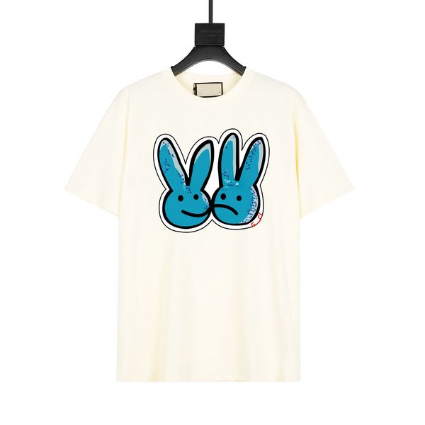 23ss year of the rabbit limited color square designer t-shirt print fashion men's t-shirt cotton casual t-shirt short sleeve luxury t-s, White;black
23ss year of the rabbit limited color square designer t-shirt print fashion men's t-shirt cotton casual t-shirt short sleeve luxury t-s, White;black