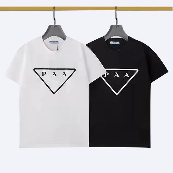 mens t shirt cotton fabric designer shirts clothes black white summer apparel casual letter luxurys clothing polos short sleeve, White;black
mens t shirt cotton fabric designer shirts clothes black white summer apparel casual letter luxurys clothing polos short sleeve, White;black