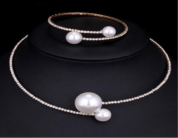 european and american diamond pearl necklace bracelet suit short clavicle necklace jewelry for women gift 5588691, Silver
european and american diamond pearl necklace bracelet suit short clavicle necklace jewelry for women gift 5588691, Silver