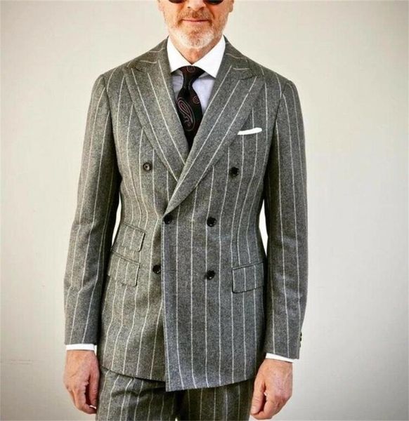 stripe grey wedding mens suits slim fit bridegroom tuxedos for men two pieces groomsmen suit blazer formal prom business jackets p6367040, Black;gray
stripe grey wedding mens suits slim fit bridegroom tuxedos for men two pieces groomsmen suit blazer formal prom business jackets p6367040, Black;gray