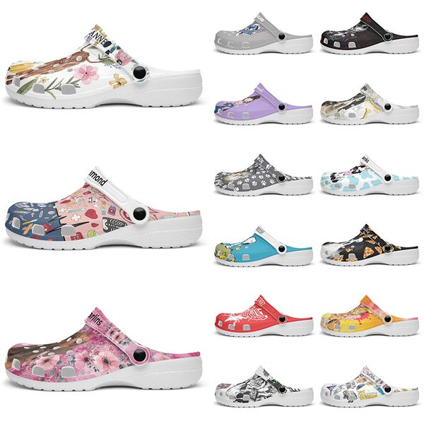 Customized clean exquisite fashionable precious beautiful Diy shoes for men and women's indoor slippers 82007
Customized clean exquisite fashionable precious beautiful Diy shoes for men and women's indoor slippers 82007