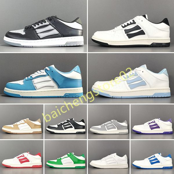 super quality sport-design men skel sneakers shoes skeleton bones leather low trainers skull women mens skateboard walking couple sports b9
super quality sport-design men skel sneakers shoes skeleton bones leather low trainers skull women mens skateboard walking couple sports b9