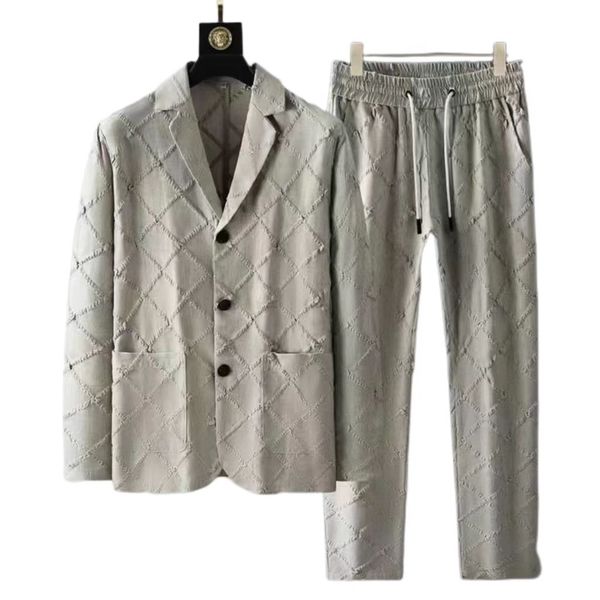 men's sportswear designer tracksuits men's sportswear luxury casual suit long sleeved classic fashion pure cotton running casual, Gray
men's sportswear designer tracksuits men's sportswear luxury casual suit long sleeved classic fashion pure cotton running casual, Gray