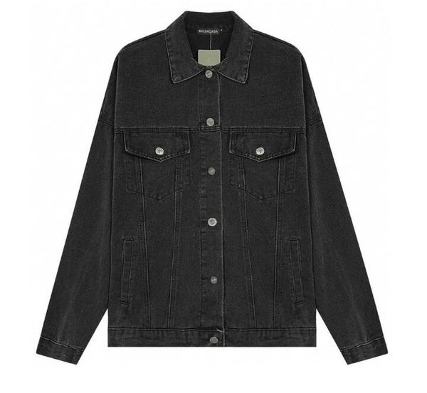 ma166 spring autumn denim jackets women long sleeve men designer jacket mens coats, Black;brown
ma166 spring autumn denim jackets women long sleeve men designer jacket mens coats, Black;brown