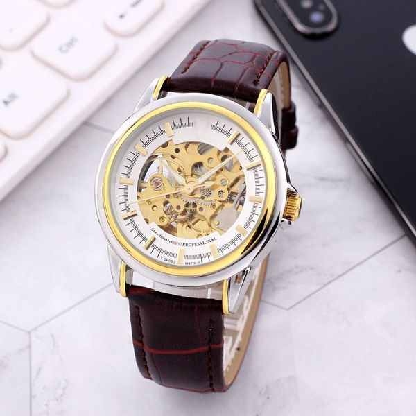 omeg wristwatches for men 2023 new mens watches 40mm three stitches automatic mechanical watch luxury brand leather strap men fashion montre, Slivery;golden 
omeg wristwatches for men 2023 new mens watches 40mm three stitches automatic mechanical watch luxury brand leather strap men fashion montre, Slivery;golden