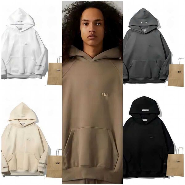 23ss womens designer essentail hoodies sweatershirts suits streetwear pullover clothing loose hooded jumper oversized high new sw, Black
23ss womens designer essentail hoodies sweatershirts suits streetwear pullover clothing loose hooded jumper oversized high new sw, Black