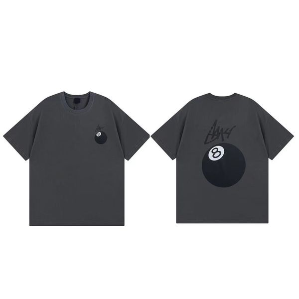 t mens designers shirt fashion men printed cotton billiards black eight graphics oversized casual short sleeve tees, White;black
t mens designers shirt fashion men printed cotton billiards black eight graphics oversized casual short sleeve tees, White;black