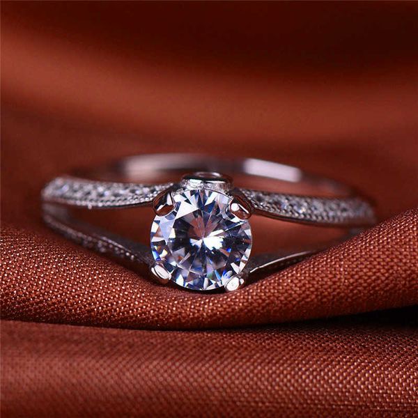 band rings korean style female crystal white ring real 925 sterling silver solitaire ring wedding bands promise engagement rings for women a
band rings korean style female crystal white ring real 925 sterling silver solitaire ring wedding bands promise engagement rings for women a