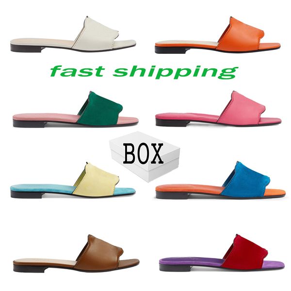 2023 designer slippers classic sandals genuine leather fashion shoes ladies slipper beach flat heel flip flops with dustbag size 35-42, Black
2023 designer slippers classic sandals genuine leather fashion shoes ladies slipper beach flat heel flip flops with dustbag size 35-42, Black