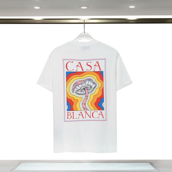 casablanca t shirt men designer t shirts casablanc shirt wear summer round neck sweat absorbing short sleeves outdoor breathable cotton tees, White;black
casablanca t shirt men designer t shirts casablanc shirt wear summer round neck sweat absorbing short sleeves outdoor breathable cotton tees, White;black