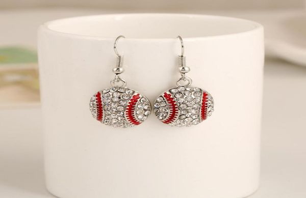 2018 baseball earrings stud fashion round heart shape sports ball earring studs for women baseball softball football with rhin1164050, Golden;silver
2018 baseball earrings stud fashion round heart shape sports ball earring studs for women baseball softball football with rhin1164050, Golden;silver