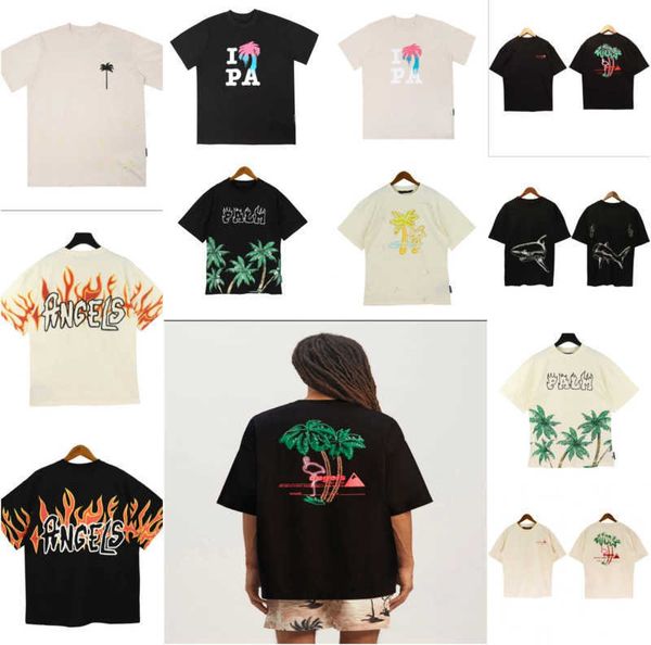 men's t-shirts summer fashion mens womens designers t shirts for men s luxurys letter embroidery palm t shirts angel clothing short sl, White
men's t-shirts summer fashion mens womens designers t shirts for men s luxurys letter embroidery palm t shirts angel clothing short sl, White
