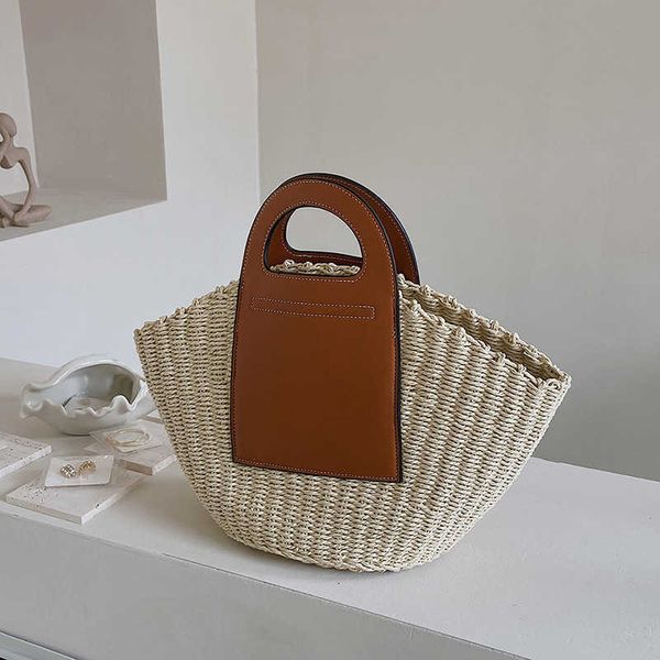 jiomay women's straw handle bags 2022 female fashion casual designer purses and handbag vintage woven stitching bucket bags 230412
jiomay women's straw handle bags 2022 female fashion casual designer purses and handbag vintage woven stitching bucket bags 230412