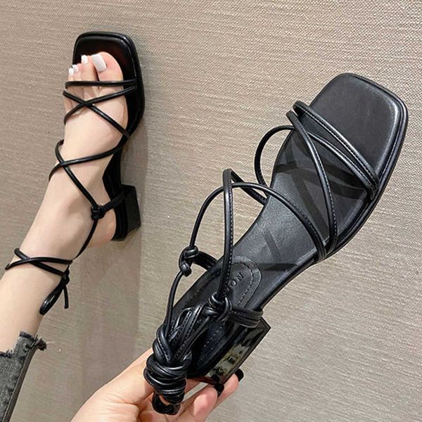 sandals women cross tied rome mid heels sandals shoes new summer 2023 fashion square toe dress designer pumps slingback mujer zapatillas, Black
sandals women cross tied rome mid heels sandals shoes new summer 2023 fashion square toe dress designer pumps slingback mujer zapatillas, Black