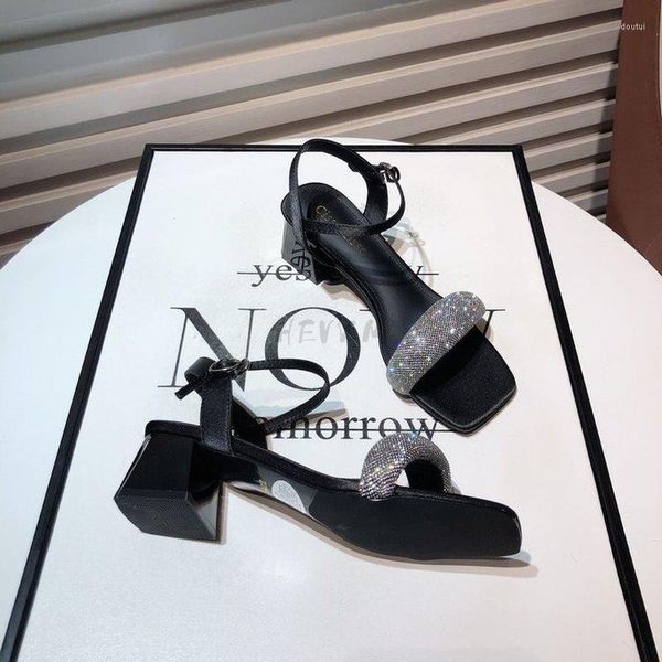 dress shoes women sandalias woman girls high thick heels ladies rhinestone sandals female brand bling zapatos de mujer, Black
dress shoes women sandalias woman girls high thick heels ladies rhinestone sandals female brand bling zapatos de mujer, Black