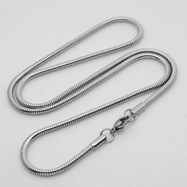 female collarbone chain stainless steel versatile necklace jewelry titanium accessories round snake bone male, Black
female collarbone chain stainless steel versatile necklace jewelry titanium accessories round snake bone male, Black