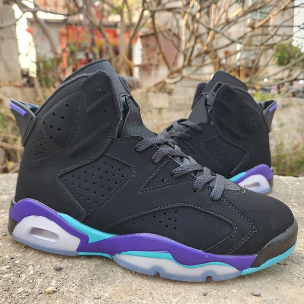 6 basketball shoes 6s aqua black purple grape blue men trainers outdoor sports sneakers size 40-47
6 basketball shoes 6s aqua black purple grape blue men trainers outdoor sports sneakers size 40-47