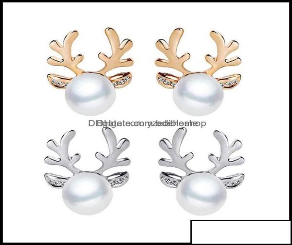 stud earrings jewelry luxury pearl antlers christmas reindeer elk animal rhinestone crystal sier for women girls fashion5942271, Golden;silver
stud earrings jewelry luxury pearl antlers christmas reindeer elk animal rhinestone crystal sier for women girls fashion5942271, Golden;silver