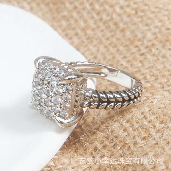 Classic DY Ring jewelry designer top fashion accessories Rings Set with Imitation Diamond 14MM Fashion Button Thread Ring DY Jewelry Accessories Christmas gift
Classic DY Ring jewelry designer top fashion accessories Rings Set with Imitation Diamond 14MM Fashion Button Thread Ring DY Jewelry Accessories Christmas gift