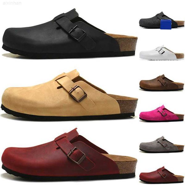 shoes boston soft footbed sandals slippers slide men clogs suede leather buckle strap trainers woody mens womens clog sneakers r, Black
shoes boston soft footbed sandals slippers slide men clogs suede leather buckle strap trainers woody mens womens clog sneakers r, Black